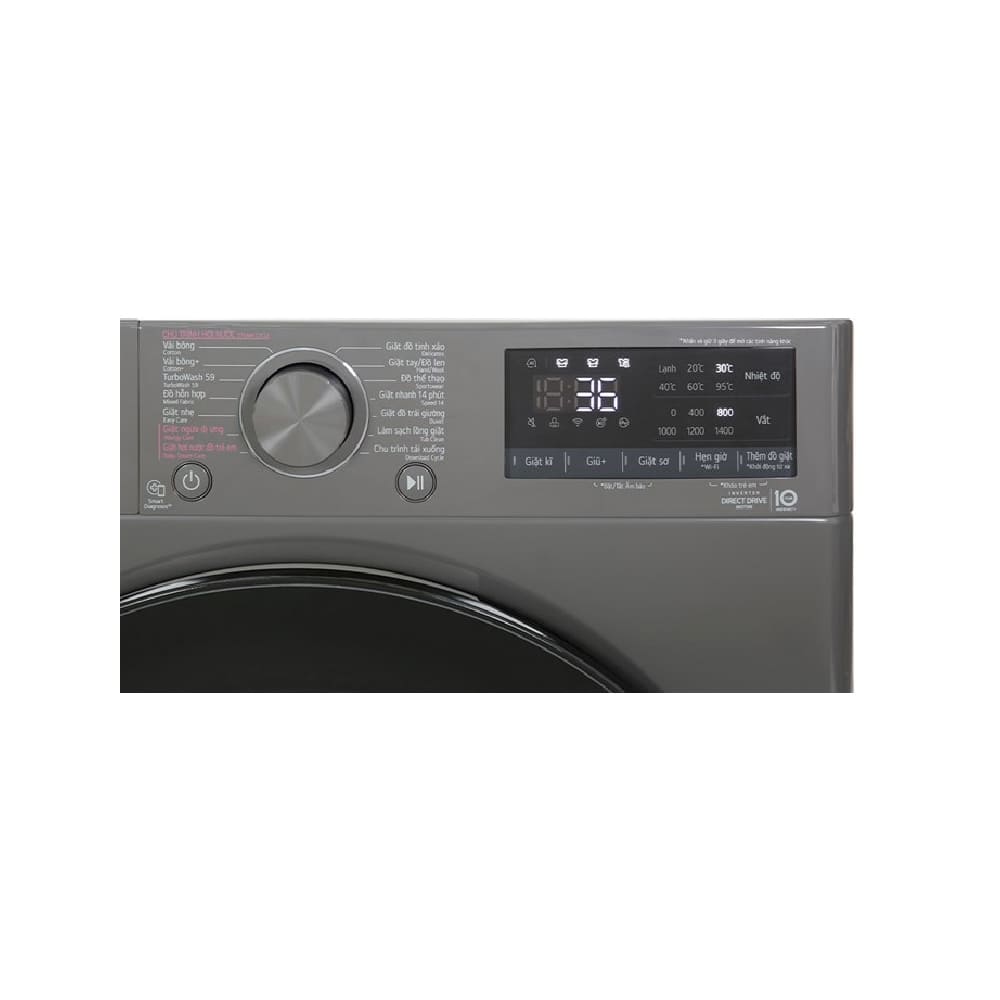 Máy giặt LG AI DD Inverter 10 kg FV1410S4M1